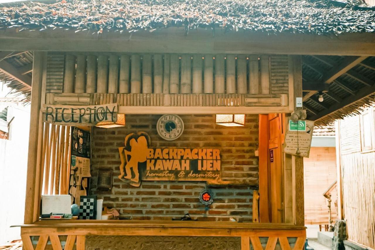 Backpacker Kawah Ijen Hostel Banyuwangi  Exterior photo