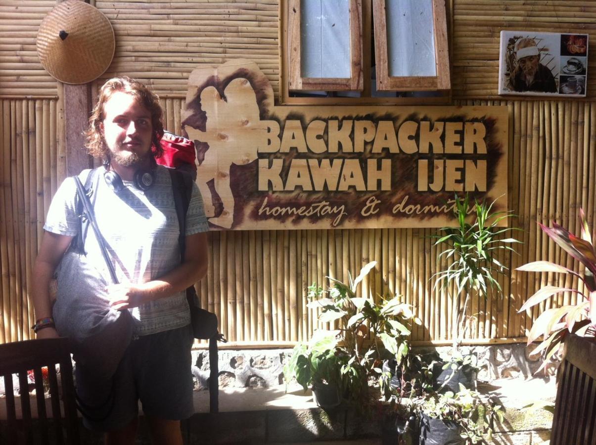 Backpacker Kawah Ijen Hostel Banyuwangi  Exterior photo