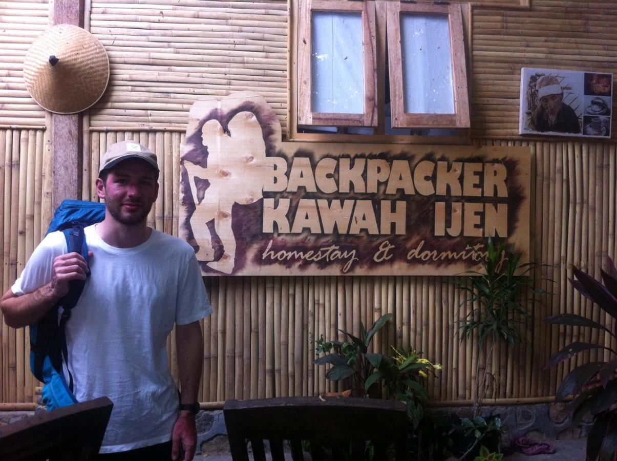 Backpacker Kawah Ijen Hostel Banyuwangi  Exterior photo