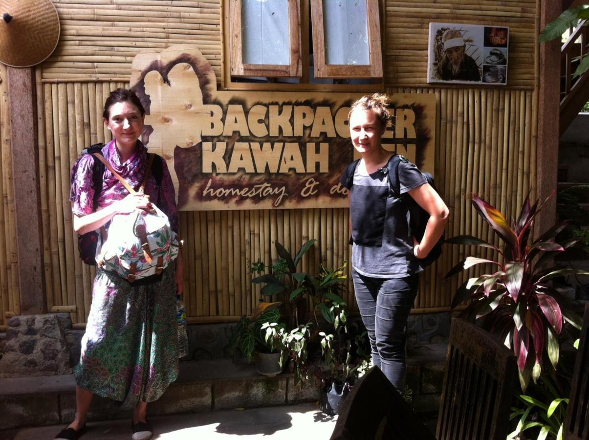 Backpacker Kawah Ijen Hostel Banyuwangi  Exterior photo