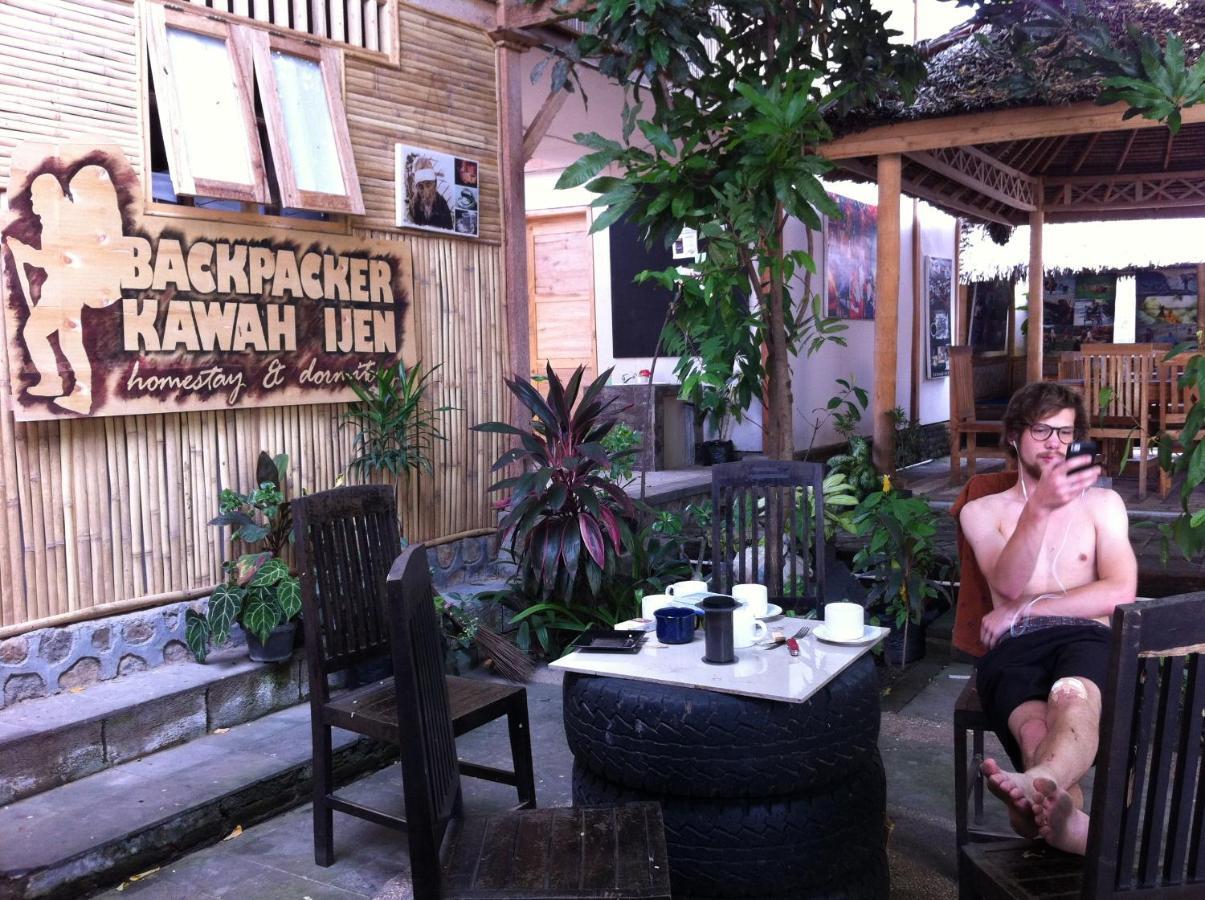 Backpacker Kawah Ijen Hostel Banyuwangi  Exterior photo